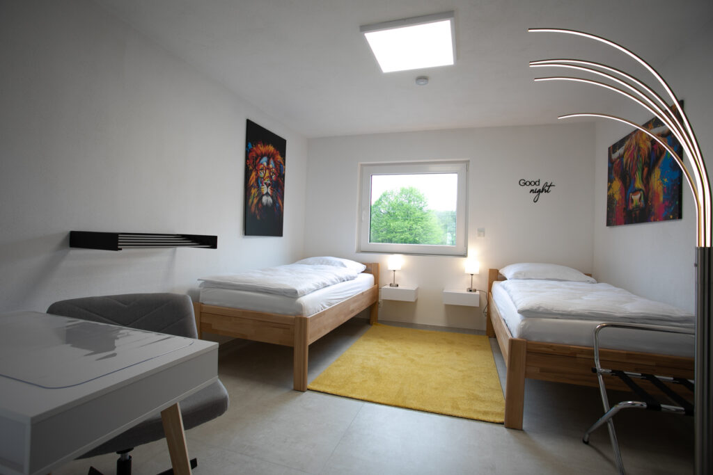 Doppelzimmer im Walters Weidelbach nahe des Rothaarsteigs